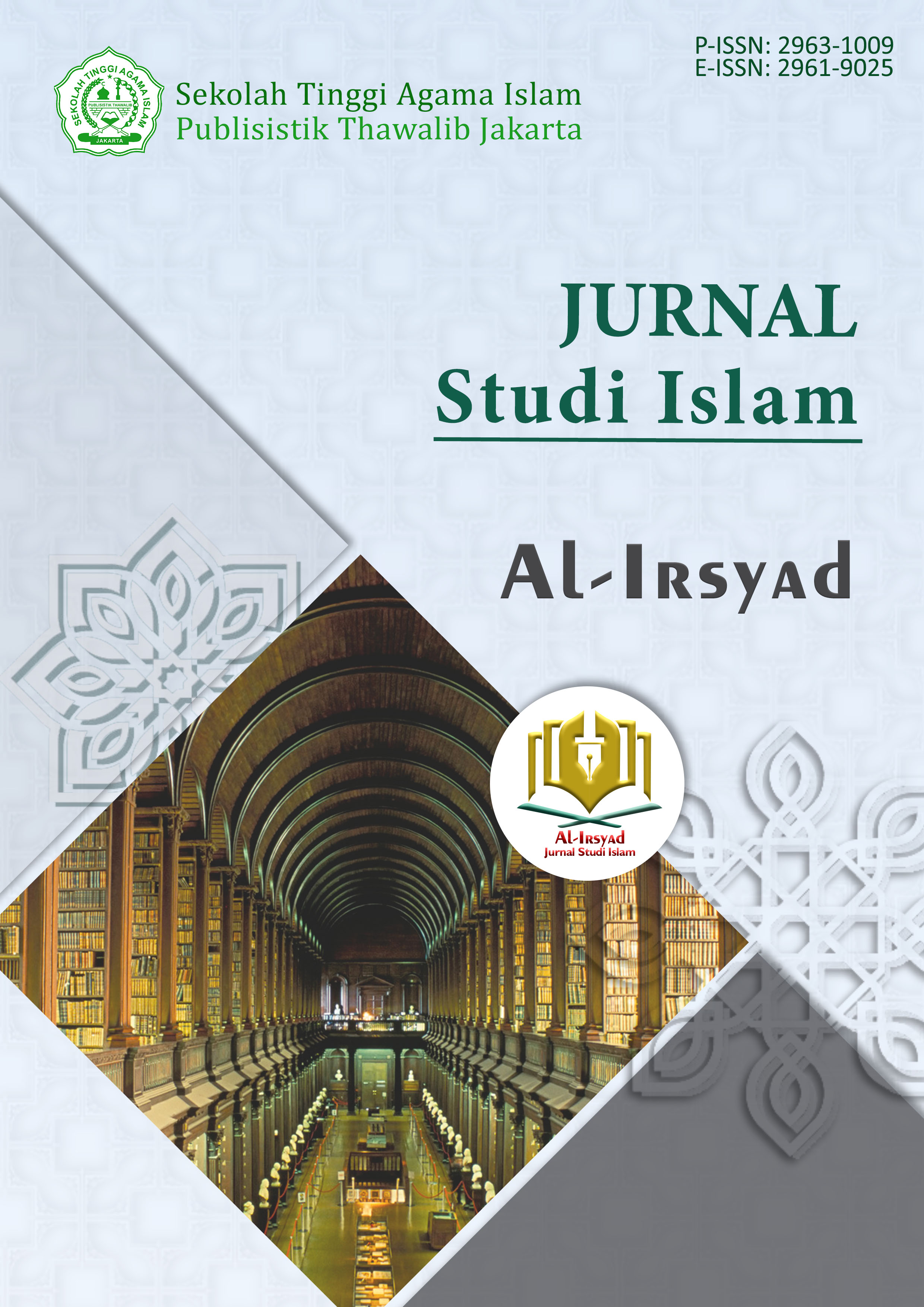 					View Vol. 2 No. 2 (2023): Al Irsyad: Jurnal Studi Islam
				